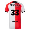 Conjunto (Camiseta+Pantalón Corto) Feyenoord Rotterdam Hancko 33 Primera Equipación 2024-25 - Niño